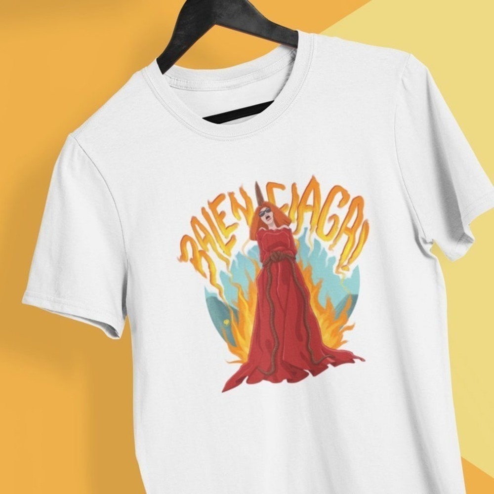 Unisex T-shirt Myrtle B Special Edition Witches Myrtle Snow